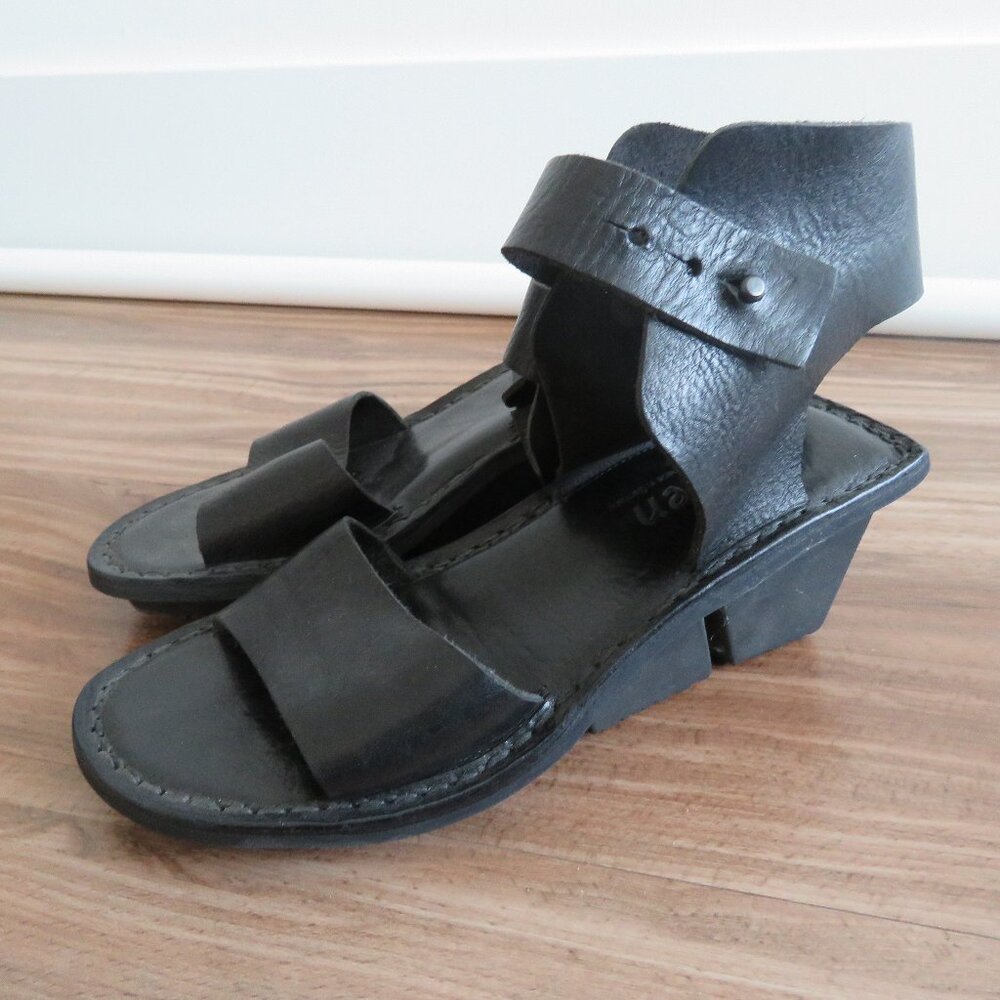 Avangarde soft leather with flex sole, like new - Picture 5 of 9